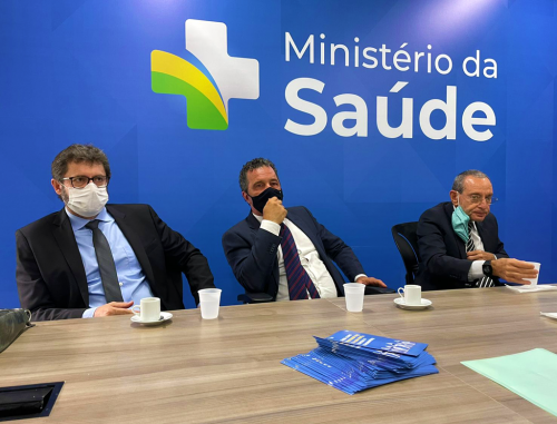 Funda&ccedil;&atilde;o Allan Kardec re&uacute;ne-se com o Minist&eacute;rio da Sa&uacute;de para tratar ajuste de di&aacute;rias SUS.