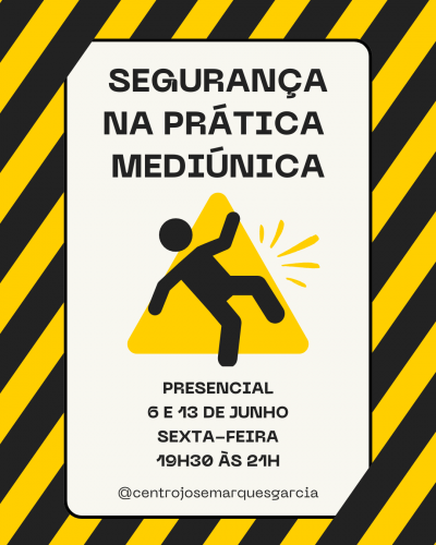 Voc&ecirc; tem seguran&ccedil;a na sua pr&aacute;tica medi&uacute;nica?