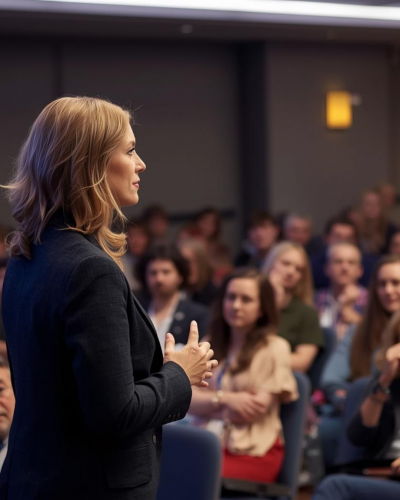 Palestras em janeiro de 2026