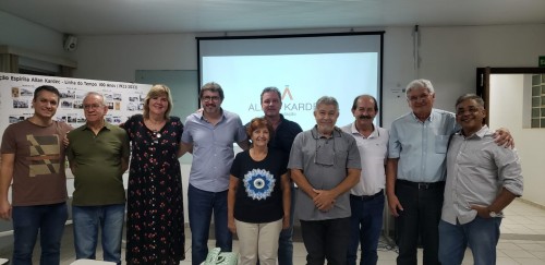 Mario Arias Martinez &eacute; reeleito presidente da Funda&ccedil;&atilde;o Allan Kardec