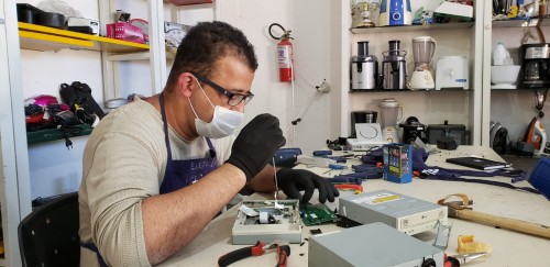 &lsquo;Allan Kardec&rsquo; realiza ped&aacute;gio para arrecadar eletr&ocirc;nicos no dia 6 de maio