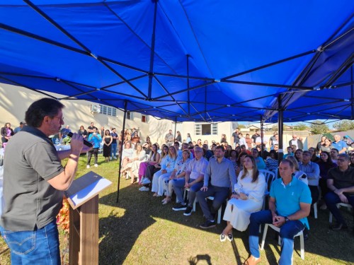 Inaugura&ccedil;&atilde;o do CAPS 1 Amanhecer &lsquo;Dr. Marcos Ant&ocirc;nio Comparini&rsquo; fortalece aten&ccedil;&atilde;o &agrave; sa&uacute;de mental em Patroc&iacute;nio Paulista