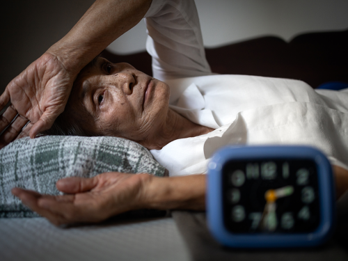 Ins&ocirc;nia no processo do envelhecimento. Como tratar?