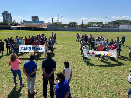  1&ordf; Olimp&iacute;ada de Sa&uacute;de Mental promove integra&ccedil;&atilde;o atrav&eacute;s do esporte para pacientes dos CAPSs