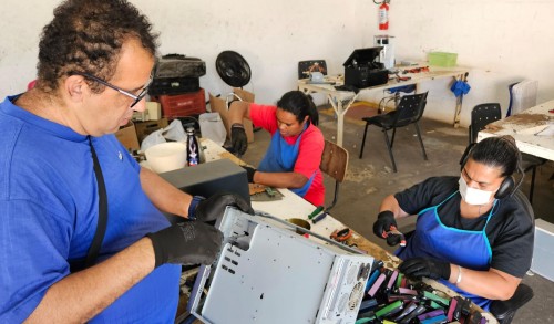 Franca Super Solid&aacute;ria une solidariedade, sustentabilidade e inclus&atilde;o com Oficinas Inspira&ccedil;&atilde;o