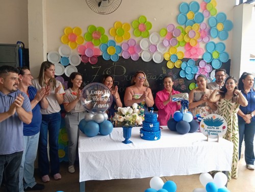 CAPS III Florescer comemora 7 anos com uma m&eacute;dia de 100 atendimentos por dia